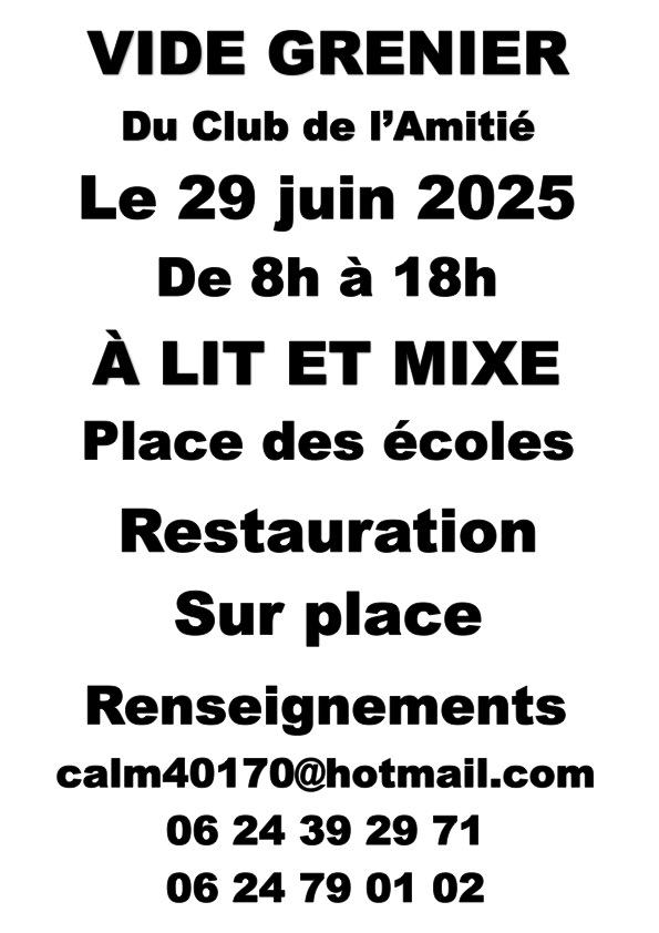 Affiche a4