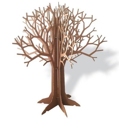 Arbre carton recyclable